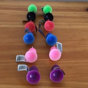 The Original Piggy Twelve (12) Count Multicolor Phone Stand Mixed Lot